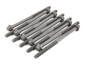 ES#5388723 - 278016016964 - Cylinder Head Bolt - Set Of 10 (11x173mm) - M157 / M278 Head Bolt - One Time Use - Twenty (20) Required Per Engine - Elring - Mercedes Benz