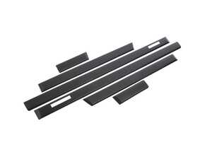 ES#4355253 - 82119403144 - ///M Door Molding Set - Sedan - Looking for a cost effective replacement door molding set? Ours includes both left and right moldings. Emblems available separately under ES77773. - ECS - BMW