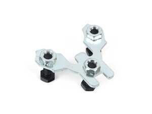ES#5338945 - 191407175 - Ball Joint Lock Plate - Priced Each - Fits left or right side - Jopex - Volkswagen