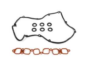 ES#5481435 - 022133237cKT - Valve Cover Gasket Kit - Stop oil leaks with a new valve cover gasket kit - Assembled By ECS - Audi Volkswagen