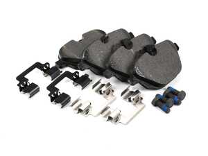 ES#4766103 - 4M0698451BF - Rear Brake Pad Set  - Restore your stopping power - Textar - Audi