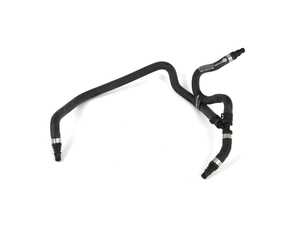 ES#2705224 - 2185010025 - Coolant Breather Pipe - From top of expansion tank to radiator and engine - Genuine Mercedes Benz - Mercedes Benz