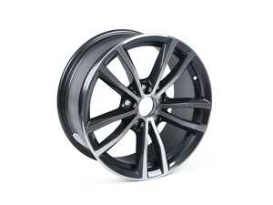 ES#3417875 - 36116879186 - Bmw Light Alloy Wheel Double Spoke 725 - 17" - Genuine BMW - BMW