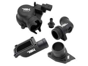 ES#5477631 - TGK-0304-11 - TGK Motorsport Audi 4.0T Ultimate Billet Coolant Kit - Bulletproof your Audi 4.0T's cooling system and permanently eliminate leaks with this complete front billet aluminum upgrade kit. - TGK Motorsport - Audi