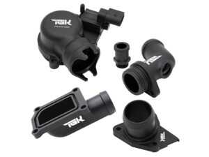 ES#5477632 - TGK-0304-12 - TGK Motorsport Audi 4.0T Ultimate Billet Coolant Kit - Bulletproof your Audi 4.0T's cooling system and permanently eliminate leaks with this complete front billet aluminum upgrade kit. - TGK Motorsport - Audi