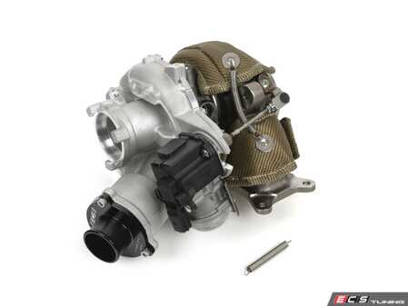 ES#4931652 - 053191LA02 - ECS OEM+ IS38 Ultimate Upgrade Package - Drop-in proven performance with gains of up to 180HP! Equipped with a billet aluminum compressor wheel for quicker spool - includes our turbo muffler delete, turbo blanket, and installation hardware! - ECS - Audi Volkswagen