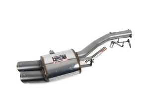 ES#3053125 - 986447 - ALPINA B6 (F12 - F13) 4.4i V8 Bi-Turbo (540 Hp) 2011 -> 2014 Rear exhaust Right 100x75 BLACK - Supersprint - BMW