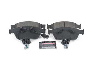 ES#3990982 - Z23-1024 - Z23 Evolution Sport Front Brake Pad Set - Carbon-Fiber Ceramic formula offers excellent braking performance - Power Stop - Audi Volkswagen