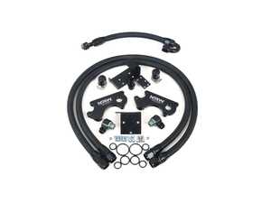 ES#4920479 - S65CCSK-2 - S65 Catchan Kit Project With ESS Supercharged Hoses - A must-have for E9x BMW M3 owners looking to ensure clean airflow, reduce carbon deposits, and maintain peak engine performance. - NRW Design - BMW