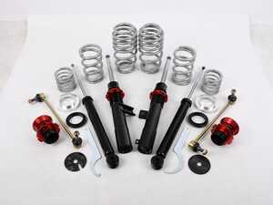 ES#5516765 - 021545ECS02ASD21 - ECS Street Coilover System - MK5 / MK6 / GTI / Jetta / 8P A3 *Scratch And Dent* - ***Please see photos and description prior to ordering, all sales final.***
Take control of your ride while going low with our sport-tuned coilover system! - Scratch & Dent - Audi Volkswagen