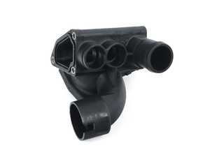 ES#5456694 - 022121117C - Thermostat Housing - Common point of failure or leaking for the cooling system - Bremmen Parts - Audi Volkswagen