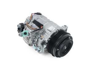 ES#5455908 - 0008307400 - A/C Compressor With Clutch - Brand New Unit - No Core Charge - Denso - Mercedes Benz