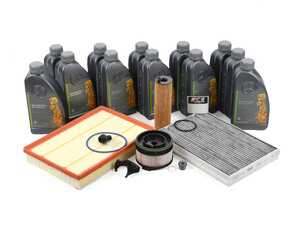 ES#5481297 - 6540920200KT - 2023+ Sprinter OM654 Complete Maintenance Kit - Knock out your major service in one click. Protect your OM654 Sprinters high-pressure injectors and DPF emissions system with every Genuine Mercedes-Benz filter and the exact factory low-ash 5W-30 synthetic oil required to keep your van on the road. - Genuine Mercedes Benz - Mercedes Benz
