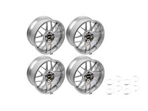 ES#3514694 - rg734hdskKT - 18" BBS RG-R Wheels - Set Of Four  - 18x8.5 ET38 5x120 72.6CB - Diamond Silver - BBS - BMW MINI