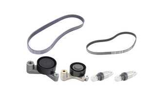 ES#3658464 - 11287636368KT - Accessory Belt Service Kit - Utilizes high quality aftermarket components - Assembled By ECS - BMW