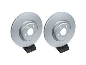 ES#3985002 - 80a615301fkt2KT - Front Brake Rotors - Pair (338x30) - Restore the stopping power in your vehicle - Pagid - Audi