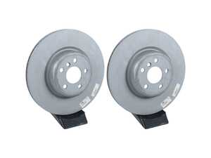 ES#4016996 -  34216860925-1KT - Rear Brake Rotor Pair (345x24) - Features "Z" coat for corrosion resistance - Zimmermann - BMW