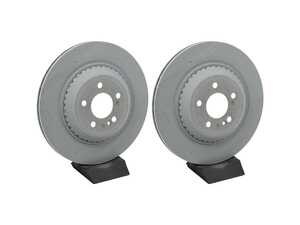 ES#4266065 - 2224231300KT - Rear Brake Rotors - Pair (340x24) - Restore your vehicles stopping power. - Genuine Mercedes Benz - Mercedes Benz