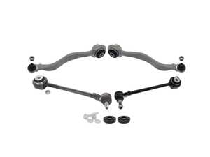 ES#4666614 - 2043303011KT - Front Control Arm Kit - Featuring a comprehensive Front Control Arm Kit from Febi! - Assembled By ECS - Mercedes Benz