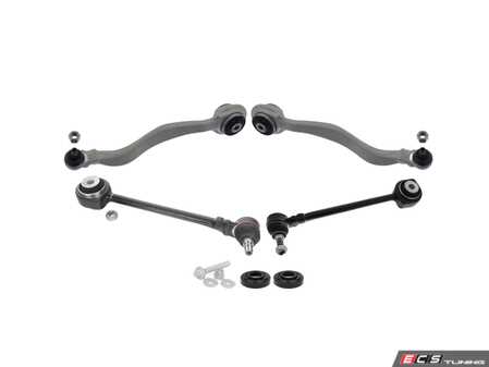 ES#4666614 - 2043303011KT - Front Control Arm Kit - Featuring a comprehensive Front Control Arm Kit from Febi! - Assembled By ECS - Mercedes Benz