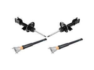 ES#4745161 - 1563231900KT - Front & Rear Shock Absorber Kit - Featuring Genuine Mercedes-Benz Front & Rear Shock Absorbers! Hardware not included. - Genuine Mercedes Benz - Mercedes Benz