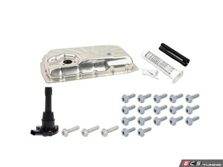 ES#4750265 - 06M103602PKT2 - Oil Pan Replacement Kit  - Completely replace your oil pan with everything you need! - Assembled By ECS - Audi