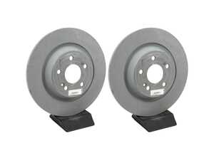 ES#4820285 - 247421191207KT - Front Brake Rotors - Pair (330x30mm) - does not include brake rotor secure screws - Genuine Mercedes Benz - Mercedes Benz