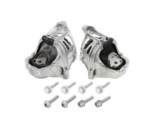 ES#4821520 - 4M0199371GHKT1 - Engine Mounts With Installation Kit  - Reduce driveline vibrations with a new motor mount - Assembled By ECS - Audi