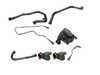 ES#4871841 - 99710703800KT1 - Porsche Engine Oil Separator Kit  - Everything you need to carry out the oil separator service! - Assembled By ECS - Porsche