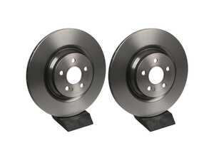 ES#5395802 - 167423890007KT4 - Rear Brake Rotors - Pair (345x22) - Restore your stopping power - Brembo - Mercedes Benz