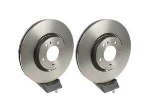 ES#5395925 - 4634210000KT1 - Front Brake Rotors - Pair (354x32) - Restore your stopping power - Brembo - Mercedes Benz