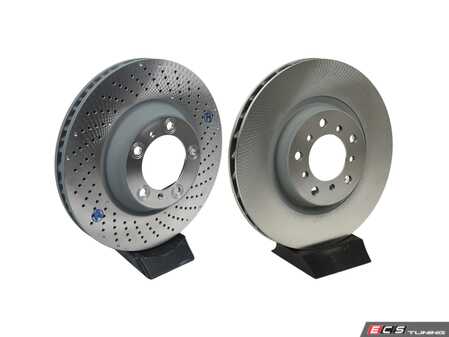 ES#5411625 - E46M3FARPKT - Front Brake Rotors - Pair (325x28) - Featuring SHW Performance smooth monobloc brake rotors - SHW Performance - BMW