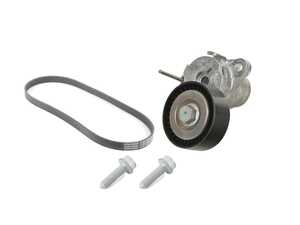 ES#5424562 - 04E145933AL3KT - Accessory Belt Kit - Keep your drive belt tight with a new belt, tensioner, and hardware - Assembled By ECS - Volkswagen