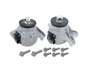 ES#5424680 - 2052400201KT2 - Engine Mount Service Kit - With Hardware - Reduce engine vibrations with new mounts! Includes New Hardware! - BWI - Mercedes Benz