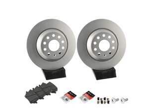 ES#5434735 - 5QN615601KT3 - Rear Brake Service Kit (272x10) - Featuring Genuine Rotors, and Pads - Genuine Volkswagen Audi - Volkswagen