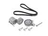 ES#5434405 - 07K145933T2KT - Accessory Belt Kit - Keep your car from breaking down by replacing your cracked drive belt - Assembled By ECS - Audi
