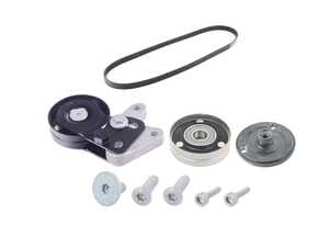 ES#5434792 - 07L903137EKT - Ultimate Accessory Belt & Tensioner Kit - Keep your accessories running properly with a new tensioner and drive belt - Genuine Volkswagen Audi - Audi