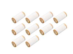 ES#5434855 - 06R115562BKT3 - Oil Filter - Pack of 10 - Stock up and save! - Genuine Volkswagen Audi - Volkswagen