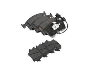 ES#5434811 - 5wa698151akKT - Front & Rear Brake Pads - Composite pads that are a great solution for your daily driver - Genuine Volkswagen Audi - Volkswagen