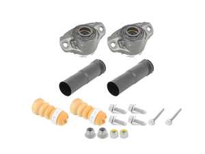 ES#5434904 - 5q0513353lKT - Rear Shock & Mount Installation Kit - All hardware needed for rear shock installation - Genuine Volkswagen Audi - Volkswagen