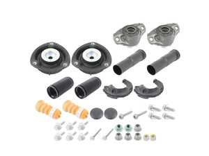 ES#5435100 - 5Q0513353LKT5 - Front & Rear Shock & Mount Installation Kit - All hardware needed for front & rear shock installation - Genuine Volkswagen Audi - Volkswagen