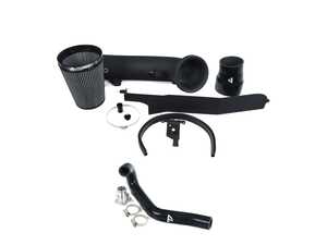 ES#5435445 - uh06567-inaKT - Unitronic 5" Intake System W/ Air Guide - Featuring a massive 7" velocity stack and 7" air filter, this Intake System flows 292% more than stock. - Unitronic - Audi