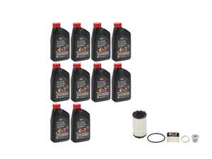 ES#5435569 - zvw0520403qdspKT - Genuine Oil Service Kit - Includes Genuine oil filter and Genuine 0w-40 oil - Genuine Volkswagen Audi - Audi