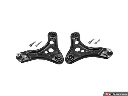 ES#5444790 - 1ea407152aKT - Front Lower Control Arms - Left And Right - Complete lower control arms with bushings - Meyle HD - Volkswagen