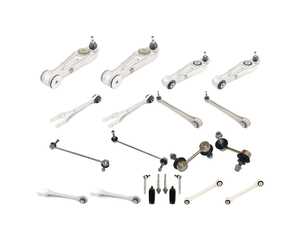 ES#5456829 - 99734104302KT - Porsche 911 997 Front & Rear Suspension Control Arm Refresh Kit - Featuring Hamburg Technic Suspension Refresh Kit! - Hamburg Tech - Porsche