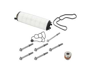 ES#5456947 - 2541840300KT - Oil Filter Housing Gasket Kit - To replace the leaking prone oil filter housing connection - Genuine Mercedes Benz - Mercedes Benz