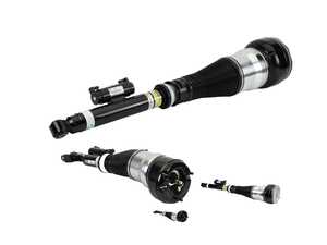ES#5446357 - as-3161KT - Arnott Air Suspension Kit - W222 S-Class 4Matic AWD - Includes Two (2) front air suspension struts, and Two (2) rear air suspension struts - Arnott - Mercedes Benz