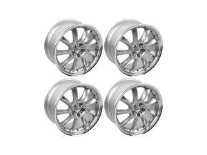 ES#5470070 - 804-2rKT - 19" Alzor Style 804 Wheels - Set Of Four - 19x9.5 ET40 5x112 57.1CB - Silver/Machined Lip - Alzor - Audi