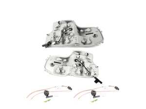 ES#5481323 - F22TLHRKT2 - F22 Taillight Bulb Holder And Repair Cable - Left and Right - Over time, the factory tail light wiring harness and bulb holders are notorious for building up resistance, overheating, and melting their own plastic housings. - Genuine BMW - BMW