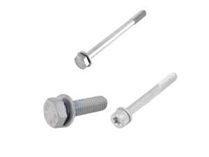 ES#5481548 - 0711990xKT - Hardware Kit - M10x125, M10x35, M8x80 - This hardware installation kit consists of Genuine BMW fasteners designed specifically to handle heavy mechanical load cycles, high thermal demands, and precision clamping forces. - Genuine BMW - BMW